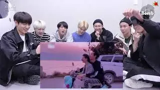BTS reaction | Kiss Kiss Kiss KISS-Cute Love