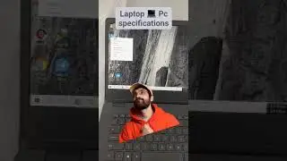 #shorts laptop 💻 Pc specifications y congratulations