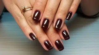 Техника нанесения декоративной нити (уроки дизайна ногтей nail art design tutorial)