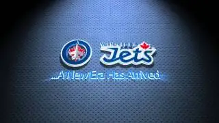 Winnipeg Jets Logo VH Jump Fan Video