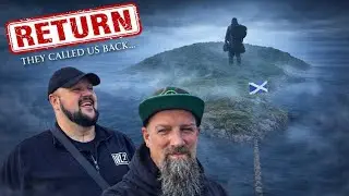 Return to Cramond Island - We Weren't Alone