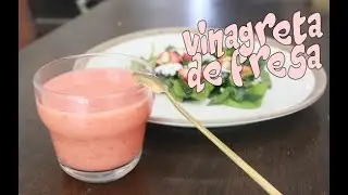 Vinagreta de fresa