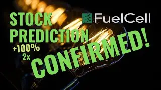 FuelCell Stock Price Prediction CONFIRMED! | FCEL Stock Analysis | Fuel Cell Energy Stock $FCEL