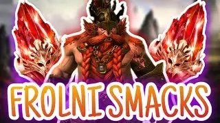 FROLNI WAS BUFFED AND HE SMACKS!? But Was It Enough? Frolni Champion Showcase | RAID