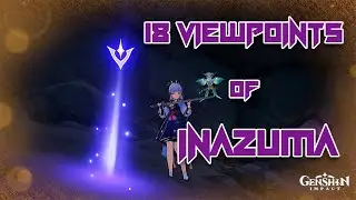 18 Inazuma Viewpoint Locations and Guide