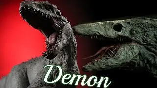 ⴳ Черепозавр, Индоминус ⴳ Demon ⴳ