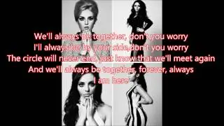 Little mix-Always be together (Lyrics and pictures)