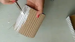 Крута ІДЕЯ для дому з картону 💥Beautiful recycling idea