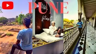 Pune in 2022 | Shaniwar Wada | Lal Mahal | Aga Khan Palace | JM road Khau Gali | Pune vlog part 1