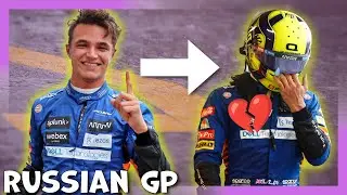 Lando Norris ARRUINÓ su primera victoria en la Formula 1  | RussianGP | 2021 Season