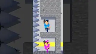 New Escape From Spike Challenge: Barry Vs Barry Woman