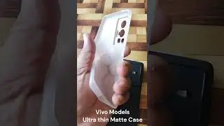 Vivo Phone Models, Soft Ultra-thin Matte Case