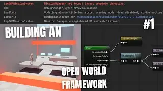 I'm Building a Complete Mission System Plugin for Unreal Engine (Deep Dive) | Devlog #1