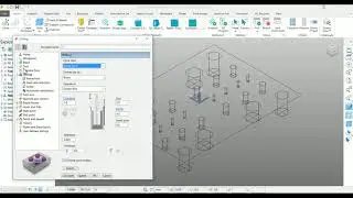 Autodesk PowerMill - Drilling Toolpath using 2D wireframe - Tutorial 47   Tamil