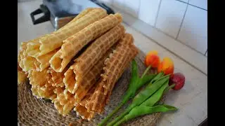 Вафли как в детстве
