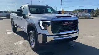 2025 GMC Sierra 3500HD Pro Review | Wolfe GMC Buick Edmonton | Stock Number: T5147260