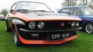 1972 OPEL Manta TE 2800 2.8 Litre 6-Cyl coupe (142 BHP)