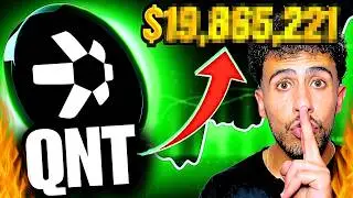 QNT TO $1 MILLION! (12,853X QUANT QNT PRICE PREDICTION!!!)