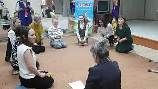 Recess with noisy musical instruments Перекуссия с шумовыми музыкальными инструментами