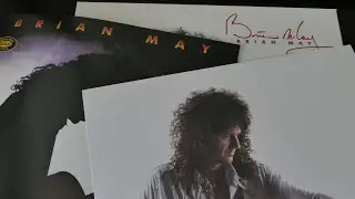 Brian May - Back To The Light | Limited Collectors Edition Boxset unboxing
