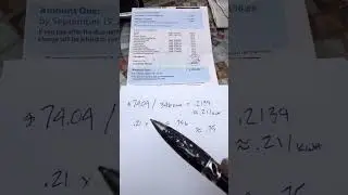 How much does it cost to charge the Delta Pro from Eco Flow?