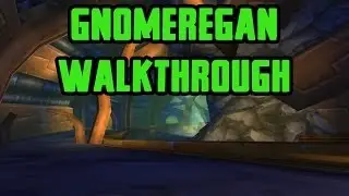 Gnomeregan Walkthrough/Commentary