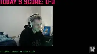 Overwatch xQc hacks on stream