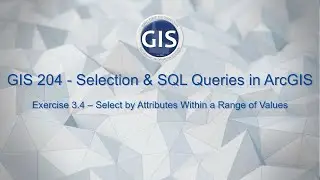Exercise 3.4 – Select Attributes Within a Range of Values