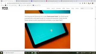 2021 ROOT/UNLOCK BOOTLOADER Samsung Galaxy TAB A7 10.4