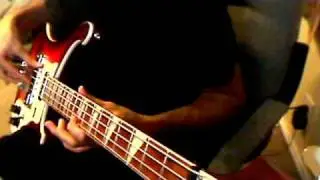 Bach Cello Suite bass