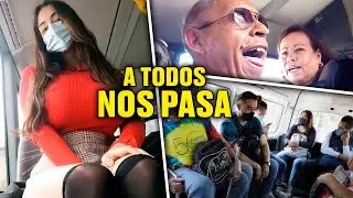 7 COSAS QUE PASAN EN EL TRANSPORTE PUBLICO