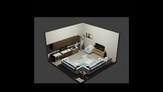 Blender satisfying Loop Animation using BlenderKit 