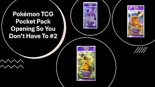 Pokemon TCG Pocket Pack Opening So You Don't Have To #2