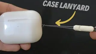 How to Attach Lanyard Strap To the AirPods Pro 2 Case