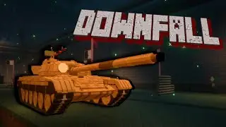 Minecraft Modded Server War: DOWNFALL