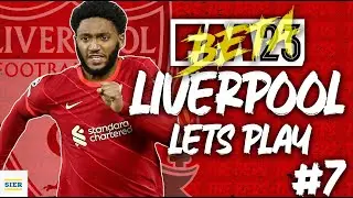 FM23 BETA - LIVERPOOL - #7 - Football Manager 2023