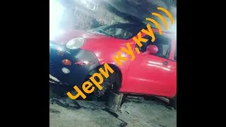 Chery QQ. MATIZ. REPLACEMENT OF FRONT ARM. STABILIZER SILENT BLOCKS