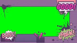 Green Screen Comic 5