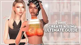 200+ Maxis Mix CC Hairs YOU NEED in The Sims 4 | The Ultimate Sims 4 CAS Guide for Beginners #3 ✨
