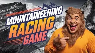 Mountaineering Racing 🏎️| Mountaineering Racing Game | Mountaineering Racing Game Video @RanaSaadi