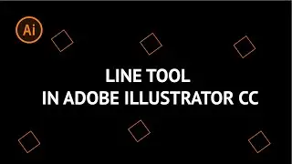 Line Tool in Adobe Illustrator CC