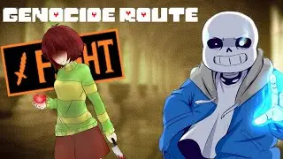 Genocide Route Undertale (No Commentary)