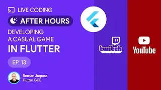 Live Coding After Hours - Flutter Live Code (ep.13) - Publish App to the Google Play Store