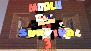 Minecraft Modlu Survival - Bölüm 3 -Yeni Evimiz