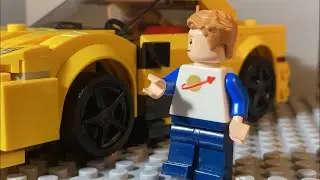 LEGO Toyota Supra Alternate Build - GR 86!