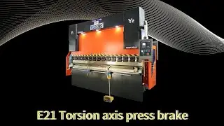 WC67K 125ton 3200  NC Hydraulic Press Brake Machine with E21 有水印
