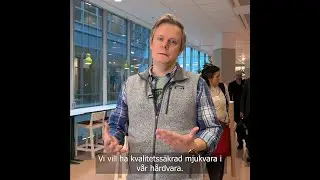 AI och språkmodeller i arbete med industriell mjukvara