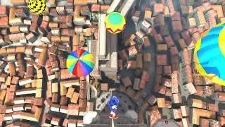 Be Cool/Be Wild for Rooftop Run - Unleashed Project/Sonic Generations mod
