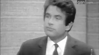 What's My Line? - Warren Beatty; PANEL: Steve Lawrence, Sue Oakland (Sep 11, 1966)