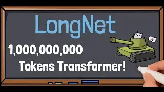 LongNet from Microsoft - 1B Tokens Transformer with Dilated Attention